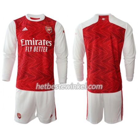 Arsenal Voetbaltenues Kind Thuis 2020/21 - LS (+ Korte broeken)